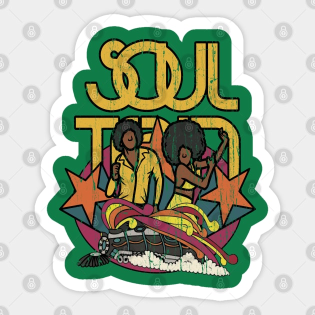 Soul Train 1971 Sticker by 14RF